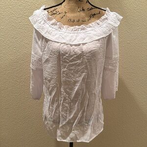 Women’s Unique Spectrum Off the Shoulder Blouse